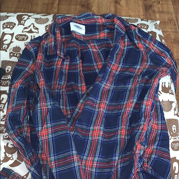 Old Navy Flannel - Picture 1 of 1